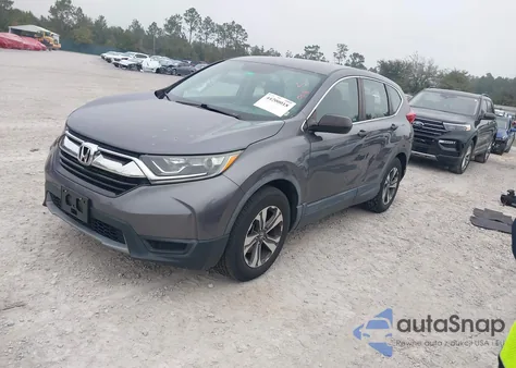 2019 Honda Cr-V Lx из США, поврежденный, VIN 2HKRW5H3XKH408707